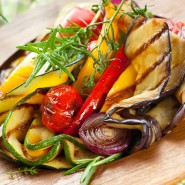 Salade de légumes grillées à l'italienne