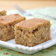 Biscuit moelleux à l'amande et fleur de sel