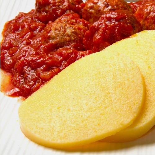 Recette Ragù de saucisses sardes et polenta