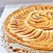 Tarte fine aux pommes