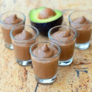 Magic mousse chocolat-avocat