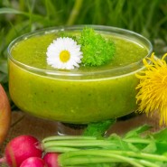 Green soup d'été