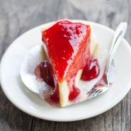 Le New York City cheesecake