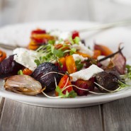 Salade chaude betterave et butternut