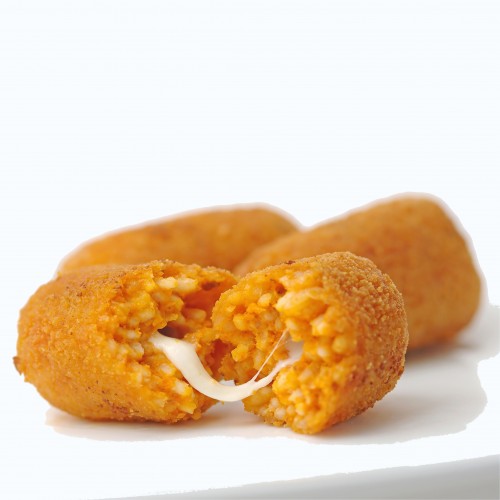 Recette Supplì (croquettes de riz romaines)