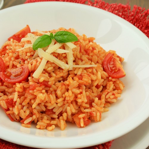 Recette Risotto rouge façon pilaf