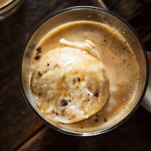 Recette Café affogato