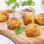 Boulettes de poulet aux épices