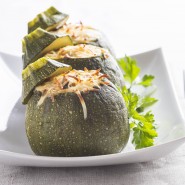 Les courgettes de Nice farcies