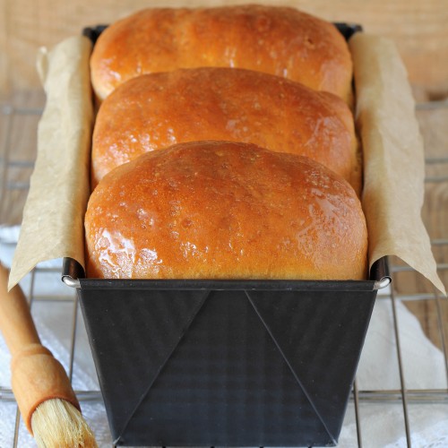 Recette Brioche nature