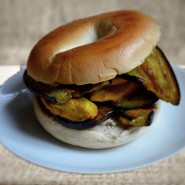 Bagel poulet curry