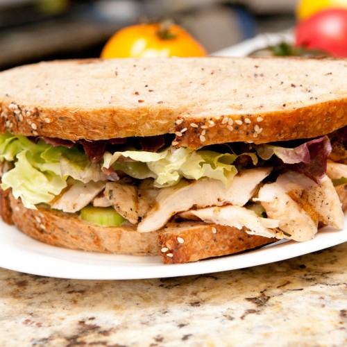 Recette Sandwich thaï au poulet