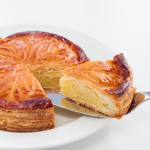 Recette Galette des rois aux amandes