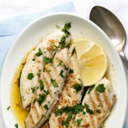 Aiguillettes de poulet citron-miel