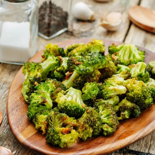 Recette Brocoli à l'ail et sauce soja