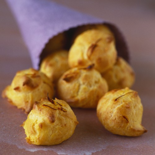 Recette Gougères à la fleur de sel