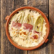 Endives au jambon