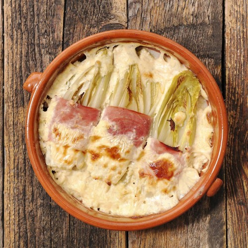 Recette Endives au jambon