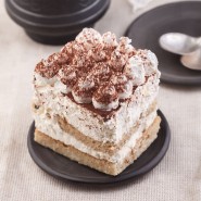 Black tiramisu