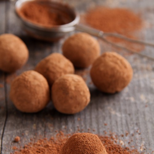 Recette Truffes au chocolat