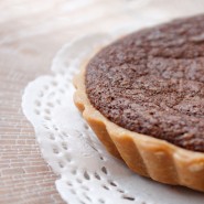 Tarte soufflée au chocolat