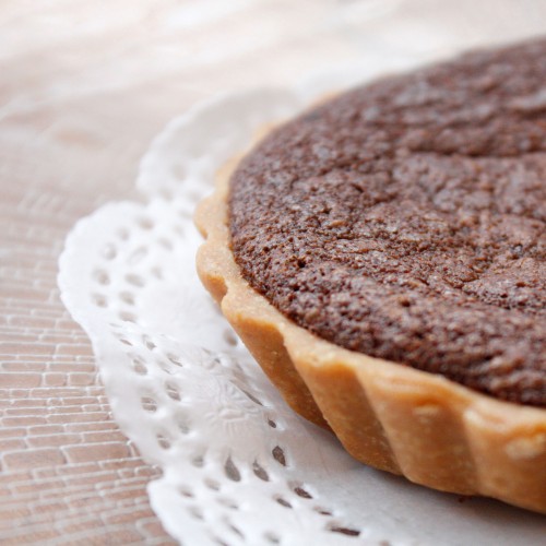 Recette Tarte soufflée au chocolat