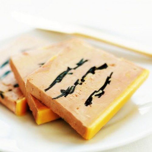 Recette Terrine de foie gras truffée
