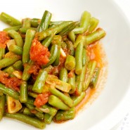 Haricots verts à la provençale