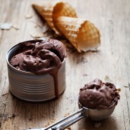 Sorbet au chocolat