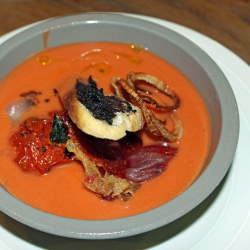 Recette Gaspacho