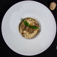 Risotto au champagne