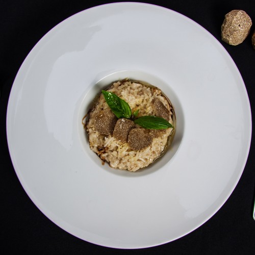 Recette Risotto au champagne