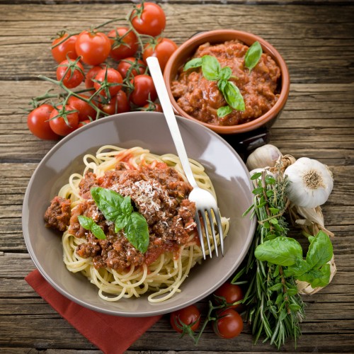 Recette Spaghettis bolognaise