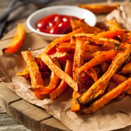 Frites de patates douces