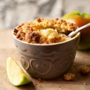 Crumble aux pommes