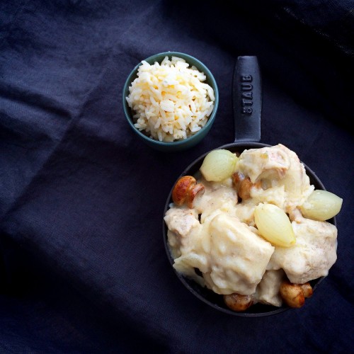 Recette Blanquette de veau