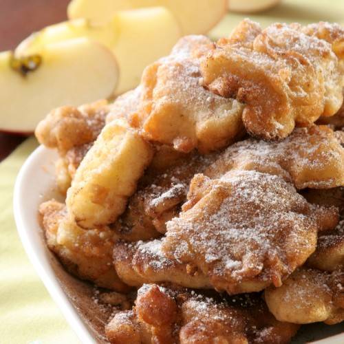 Recette Beignets aux pommes