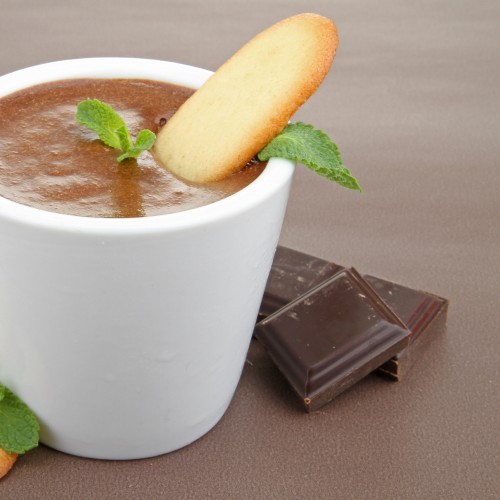 Recette Crème au chocolat de Christophe Felder