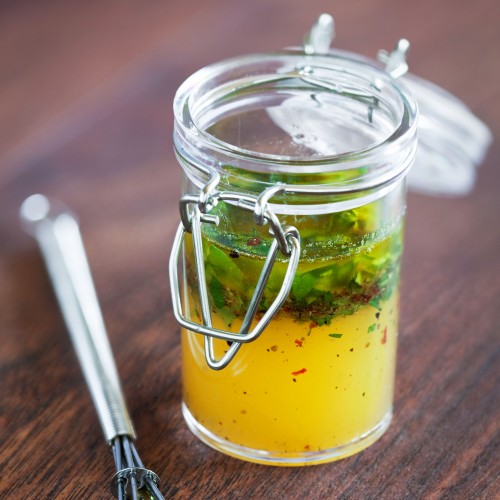 Recette Sauce tranchée, citron, ail et laurier