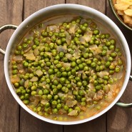 Le Petit pois en jardinière