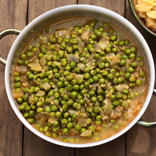 Recette Le Petit pois en jardinière