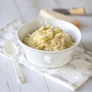 Risotto de Douceur de blé aux asperges