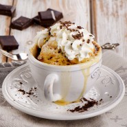 Mug Cake au Nutella