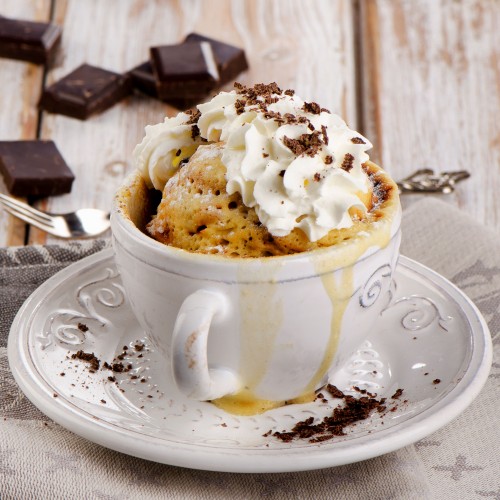 Recette Mug Cake au Nutella