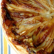 Tarte tatin aux endives et chavignol