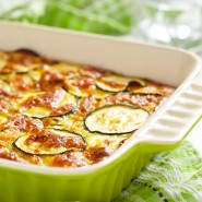 Flan de courgettes au Kiri