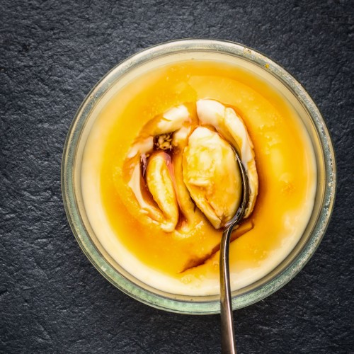 Recette Crème caramel de Christian Constant