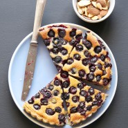 Clafoutis aux cerises de Christian Constant.