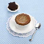 Soufflé pur choc