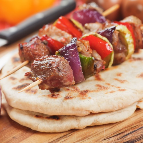 Recette Kebab à l'agneau